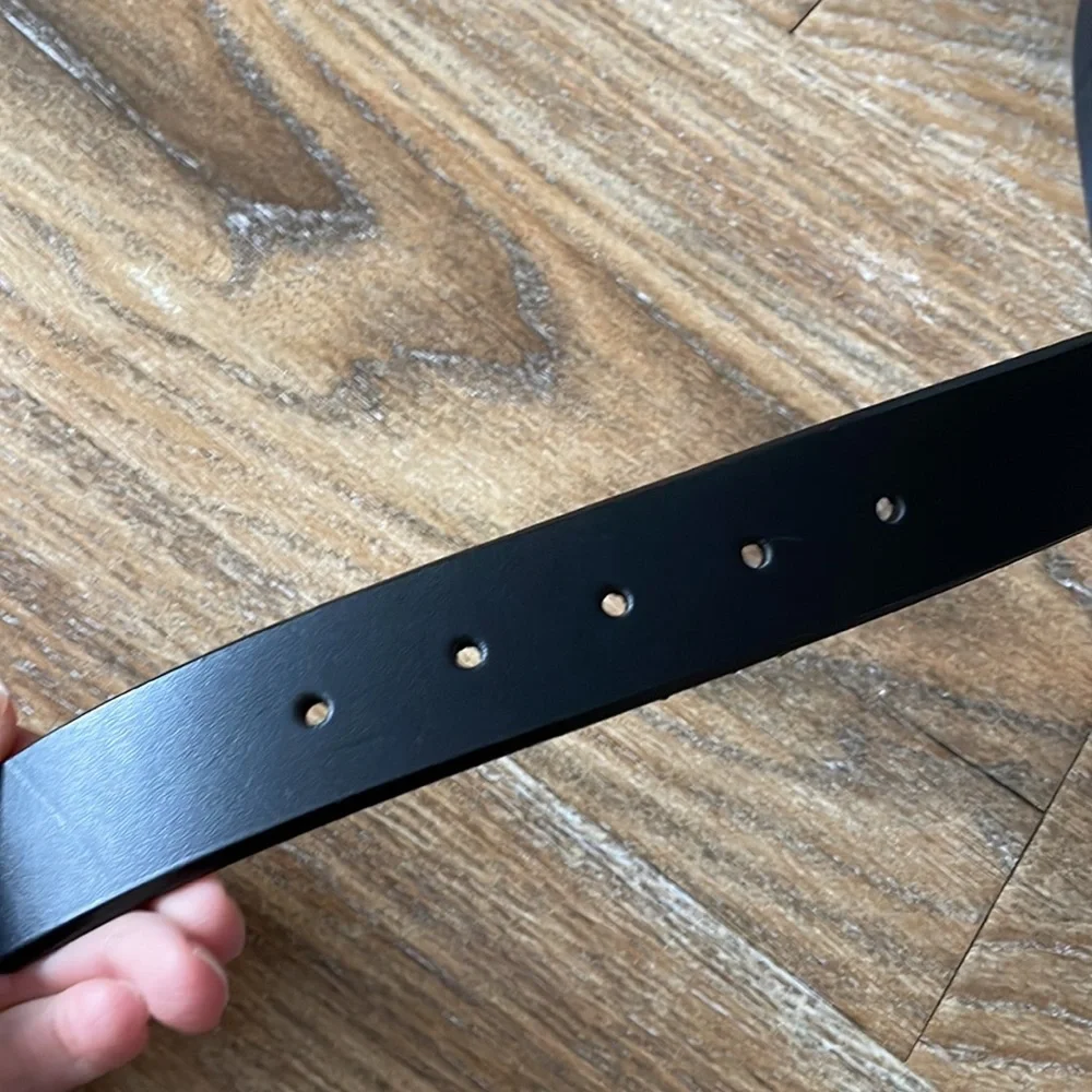 Silver Creek Leather Belt